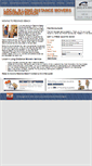 Mobile Screenshot of locallongdistancemoversredondobeach.com